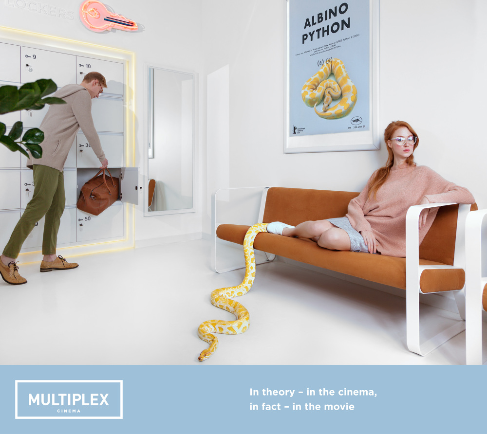 MULTIPLEX cinema